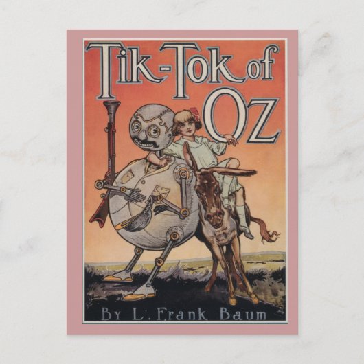 Tik-Tok van Oz Briefkaart (Voorkant)