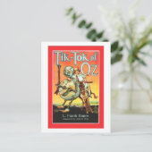 Tik - Tok van Oz Briefkaart (Staand voorkant)