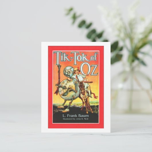 Tik - Tok van Oz Briefkaart (Staand voorkant)