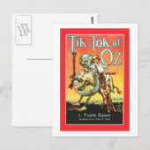Tik - Tok van Oz Briefkaart (Voorkant / Achterkant)