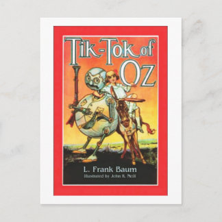 Tik - Tok van Oz Briefkaart