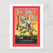 Tik - Tok van Oz Briefkaart (Voorkant)