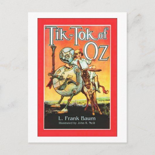 Tik - Tok van Oz Briefkaart (Voorkant)