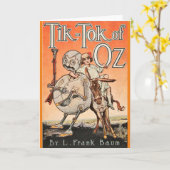 Tik-Tok van OZ Kaart (Gele Bloem)