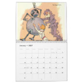 Tik-Tok van Oz Kalender (Jan 2027)