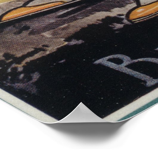 Tik-Tok van Oz Poster (Hoek)