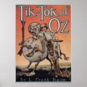 Tik-Tok van Oz Poster (Voorkant)