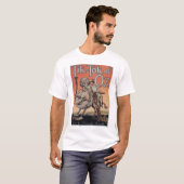 Tik-Tok van Oz T-shirt (Voorkant volledig)
