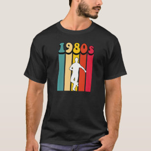 Tik van 1980 Vintage van de danseringRetro terug n T-shirt