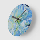 Tik van de zomer ronde klok (Hoek)