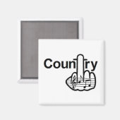 Tik van Magnet Land (Voorkant / Achterkant)