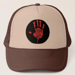 Tik, voel, ruik trucker pet