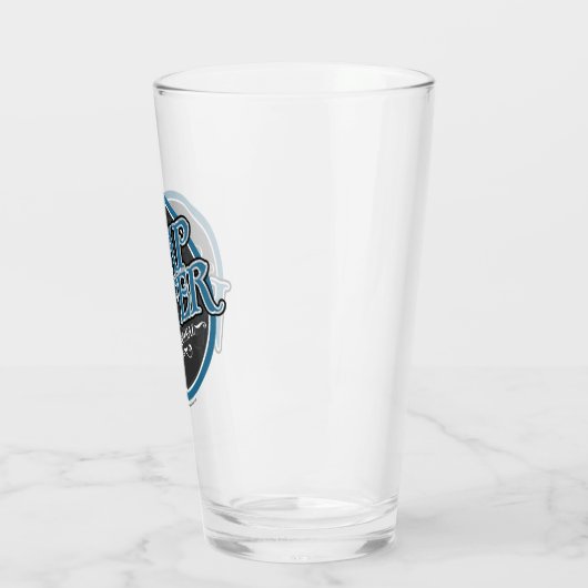 Tik water glas (Links)