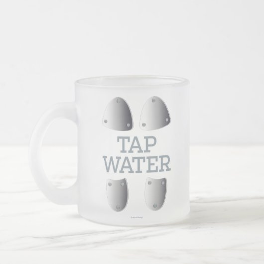 Tik water Mok glazen koffie (Links)