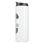 Tik Water Thermal Tumbler Thermosbeker (Geroteerd rechts)