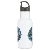 Tik water waterfles  (Achterkant)
