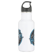 Tik water waterfles  (Voorkant)