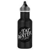 Tik water waterfles  (Rechts)