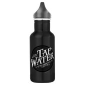 Tik water waterfles  (Links)
