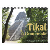 Tikal Guatemala Kalender Tikal Ruïnes Muurkalender (Hoes)