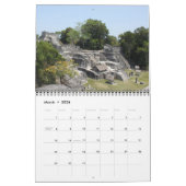 Tikal Guatemala Kalender Tikal Ruïnes Muurkalender (Mar 2026)