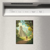  Tikal Guatemala Reizen Magneet (Insitu (Vaatwasser))