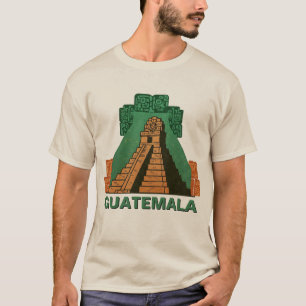 Tikal Guatemala Reizen T-shirt