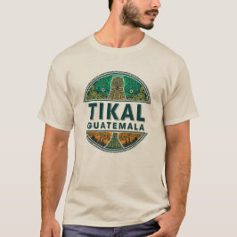Tikal Guatemala Reizen T-shirt