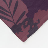 Tikal National Park Guatemala  Fleece Deken (Hoek)