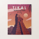 Tikal National Park Guatemala  Legpuzzel<br><div class="desc">Het ontwerp van de vectorkunstwerk van de Tikal. Tikal is een oud Mayaans citadel in de regenwouden van Noord-Guatemala.</div>