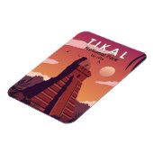 Tikal National Park Guatemala  Magneet (Linkerzijde)