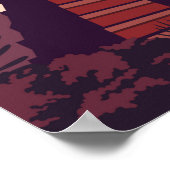 Tikal National Park Guatemala  Poster (Hoek)