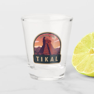Tikal National Park Guatemala Shot Glas