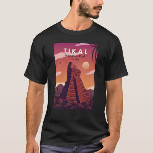 Tikal National Park Guatemala  T-shirt