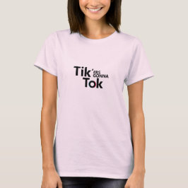 Tik'ers gaan tok, gekke t-shirt