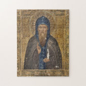 Tikhon van Zadonsk Orthodox Christelijk Icoon Legpuzzel (Verticaal)
