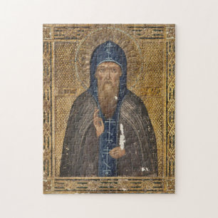 Tikhon van Zadonsk Orthodox Christelijk Icoon Legpuzzel