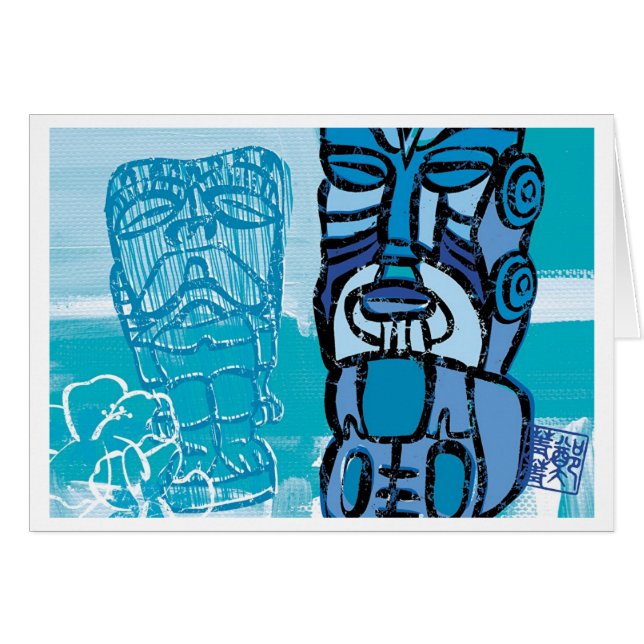 Tiki (Voorkant Horizontaal)