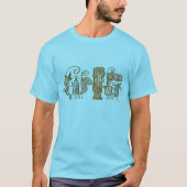 Tiki & 60's Tiki Birds T-shirt (Voorkant)