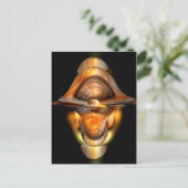Tiki Abstract Postcard Briefkaart (Staand voorkant)