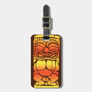 Tiki Ailani Hawaiian Sunset Blend Bagagelabels