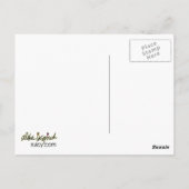 Tiki Aloha Briefkaart (Achterkant)