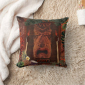  Tiki Aloha Hawaiian Luau Tropical Kussen (Deken)