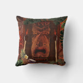  Tiki Aloha Hawaiian Luau Tropical Kussen (Achterkant)