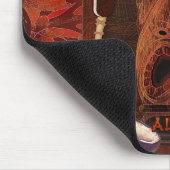  Tiki Aloha Hawaiian Rustic Tropisch eiland Muismat (Hoek)