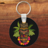 Tiki Aloha Sleutelhanger (Voorkant)