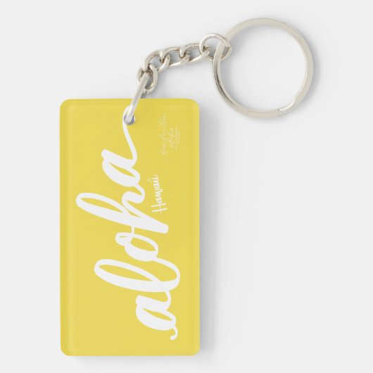 Tiki Aloha Sleutelhanger (achterkant)