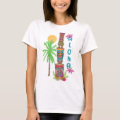 Tiki Aloha T-shirt (Voorkant)