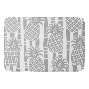 Tiki Ananas Bamboe Strepen Patroon Badmat