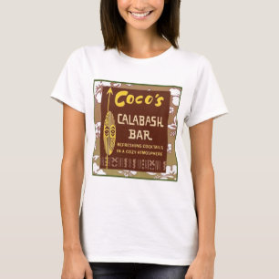 Tiki Art - Cocos Calabash Bar T-shirt